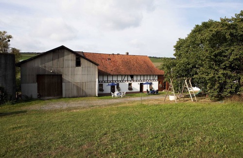 Erbach Apartment | Vacation apartment Lavendel Stube - Ferienwohnungen Elsbacher Hof