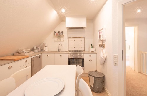 Drelsdorf Apartment | Vacation apartment Lille white in Drelsdorf for up to 5 people