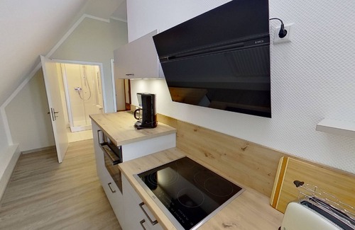 Putgarten Apartment | Vacation apartment lighthouse keeper with 60sqm, 1 separate bedroom, max. 3 persons