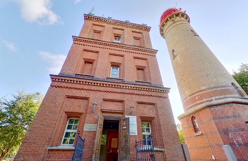 Putgarten Apartment | Vacation apartment lighthouse keeper with 60sqm, 1 separate bedroom, max. 3 persons