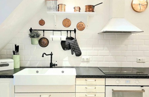 Toenning Cottage | Vacation apartment "Loft" - Katharinenhof