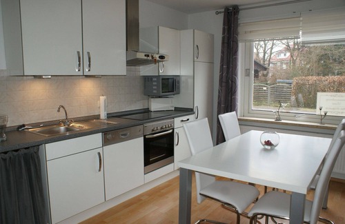 Center Apartment | Vacation apartment Luna - apartment/apartment, shower, WC, 1 bedroom