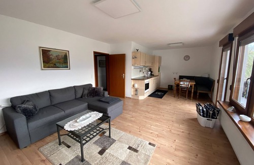 Durbach Apartment | Vacation apartment mezzanine with 65sqm, 2 bedrooms, 1 living/bedroom for max. 5 persons