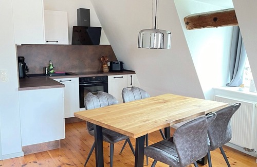 Furstlich Drehna Apartment | Vacation apartment Minkwitz in the nursery house in Fürstlich Drehna