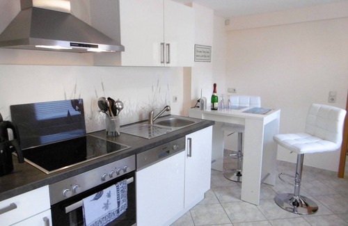 Franken Siedlung Apartment | Vacation apartment Muschelbank