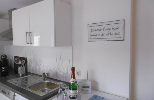 Franken Siedlung Apartment | Vacation apartment Muschelbank