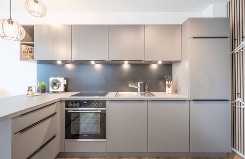 Norderhafen Apartment | Vacation apartment N14 on Nordstrand for up to 3 people