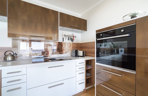 Alt-Travemunde/Ronnau Apartment | Vacation apartment Nordermole, fantastic panoramic view