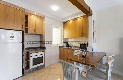 San Isidro Apartment | Vacation Apartment 'Nido Andrea' with Balcony and Wi-Fi