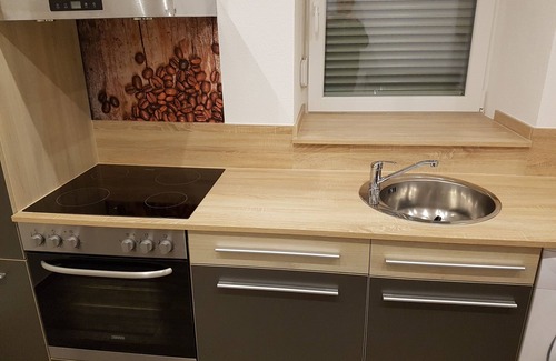 Neresheim Apartment | Vacation apartment near the rehabilitation center. Central location ground floor right