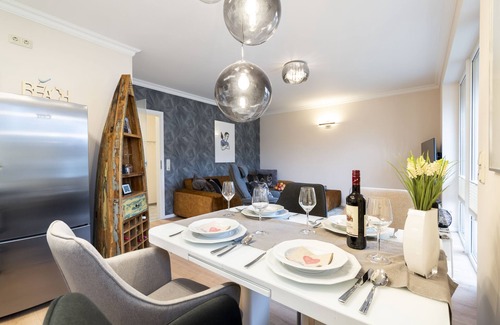 Ratekau Condo | Vacation apartment near the Baltic Sea