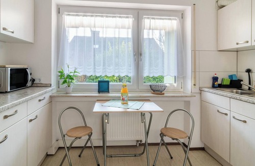 Stockach Apartment | Vacation apartment "Neunzehn" at the gateway to Lake Constance with WLAN, terrace and garden