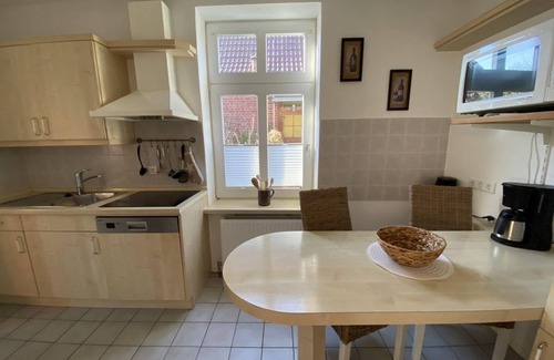 Toenning House | Vacation apartment "Niels" ground floor - Stadthaus Südertraum