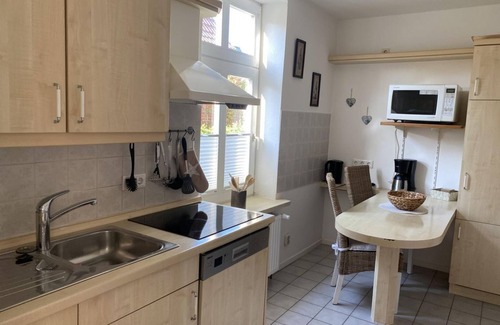 Toenning House | Vacation apartment "Niels" ground floor - Stadthaus Südertraum