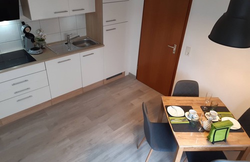 Freisen Apartment | Vacation apartment/Nix wie Glück 2.0-Your temporary home in Saarland!