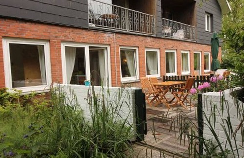 Krummsee Apartment | Vacation apartment no. 03 Landleben, ground floor, 49sqm, 2 bedrooms, max. 2 persons