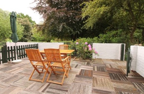 Krummsee Apartment | Vacation apartment no. 03 Landleben, ground floor, 49sqm, 2 bedrooms, max. 2 persons