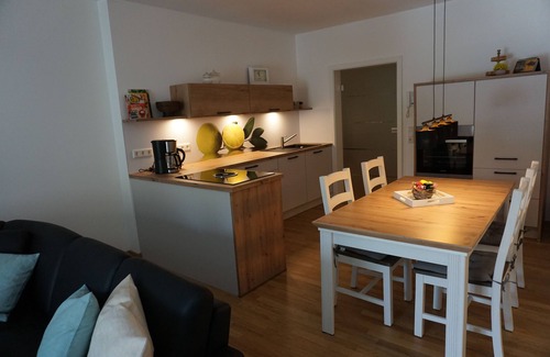 Tabarz Apartment | Vacation apartment on the edge of the forest with telephone and internet