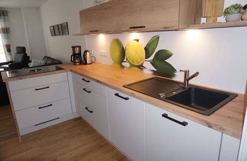 Tabarz Apartment | Vacation apartment on the edge of the forest with telephone and internet