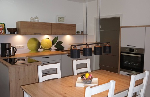 Tabarz Apartment | Vacation apartment on the edge of the forest with telephone and internet