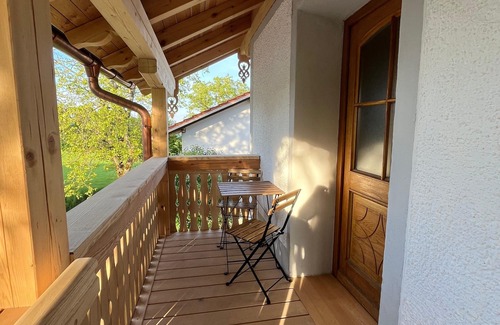 Tittmoning Apartment | Vacation apartment on the organic farm