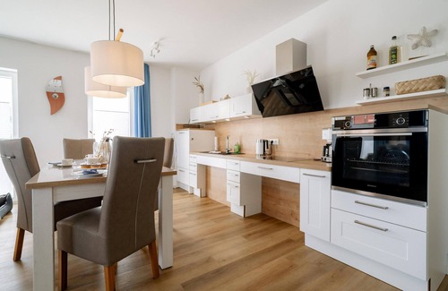 Schillig Apartment | Vacation apartment on the North Sea - wheelchair accessible and with its own sauna