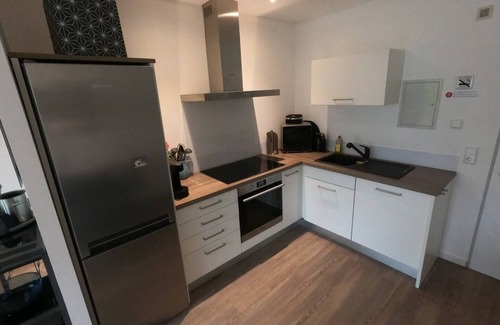 Silbach Apartment | Vacation apartment on the hillside "Alte Schule"