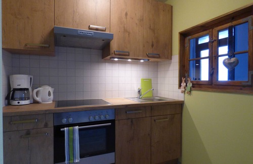 Rabenstein/Flaming Apartment | Vacation apartment on a four-sided farm with garden and large swimming pond