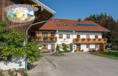 Kienberg Apartment | Vacation apartment on a farm 69 sqm, with two bedrooms and balcony
