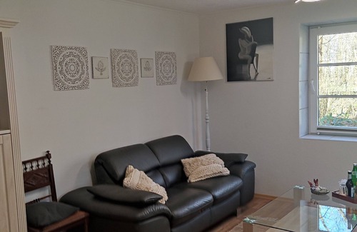 Tetenbull Apartment | Vacation apartment on the North Sea with terrace and garden
