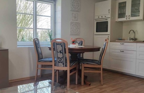 Tetenbull Apartment | Vacation apartment on the North Sea with terrace and garden
