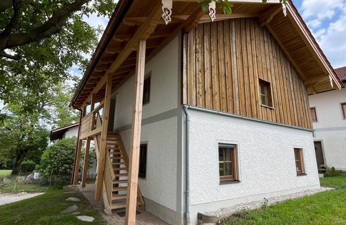 Tittmoning Apartment | Vacation apartment on the organic farm