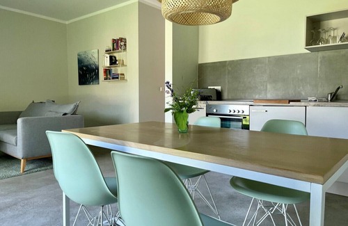 Saal Apartment | Vacation apartment on Himmelgrün farm