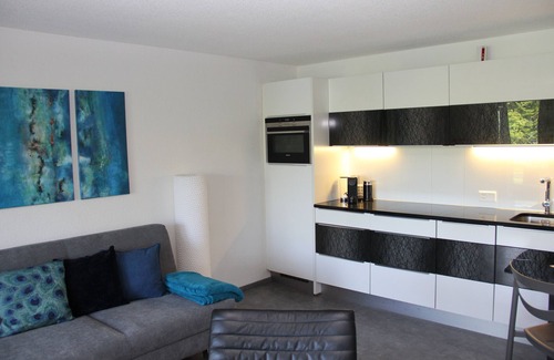 Spiez Apartment | Vacation apartment on Lake Thun - magnificent views of the lake and mountains
