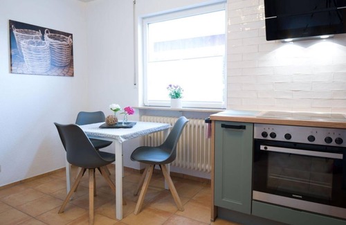 Kirkel Apartment | Vacation apartment on the Kore - apartment/flat, separate toilet and bath/shower