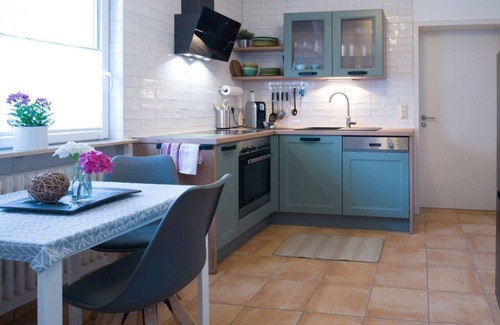 Kirkel Apartment | Vacation apartment on the Kore - apartment/flat, separate toilet and bath/shower