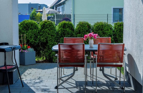 Werben Apartment | Vacation apartment on the Gurkenradweg with terrace