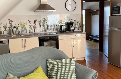 Wadern Apartment | Vacation apartment "Onkel Otto" - Holiday apartment with fully equipped kitchen