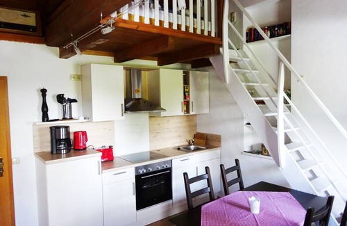 Bad Endorf Apartment | Vacation apartment Pickert, 25 sqm upper floor, gallery apartment