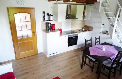 Bad Endorf Apartment | Vacation apartment Pickert, 25 sqm upper floor, gallery apartment