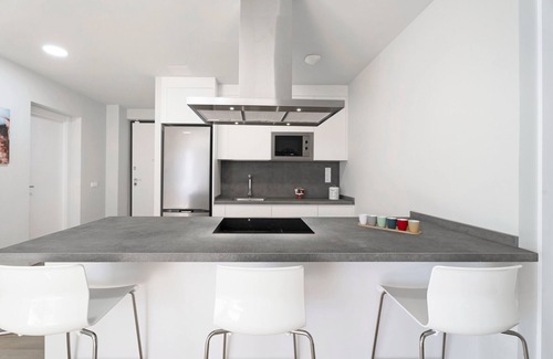 Los Gavilanes Apartment | Vacation Apartment 'Paraiso En Abades' with Sea View, Wi-Fi and Air Conditioning