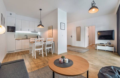 Pogorzelica Apartment | Vacation apartment/apartment for 4 guests with 50m² in Pogorzelica (247300)