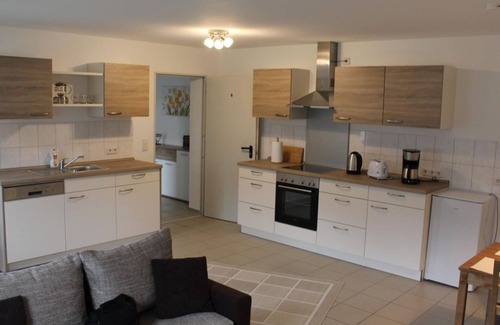 Altrich Apartment | Vacation apartment Proost - 2-bed vacation apartment shower/WC, 1 bedroom