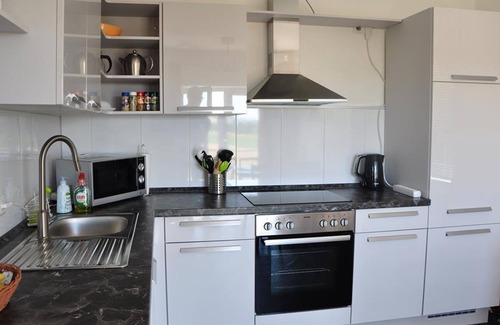Mechernich Apartment | Vacation apartment Roter Kater - 4-bed vacation apartment with shower/WC and sauna