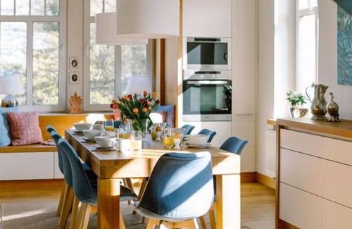 Radeberg Apartment | Vacation apartment Radeberg - Spacious maisonette apartment with roof terrace