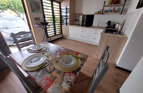 Saint-Pierre Apartment | Vacation apartment 55m2