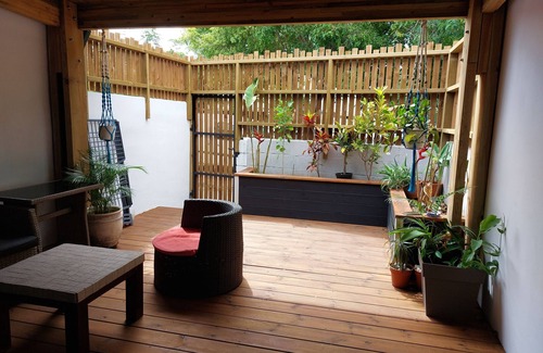 Saint-Pierre Apartment | Vacation apartment 55m2