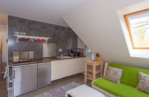 Zirkow Apartment | Vacation apartment Richard - Holiday home at the Museumshof
