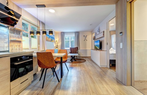 Ueckeritz Apartment | Vacation apartment right on the beach in the Baltic seaside resort of Ückeritz on the island of Usedom.