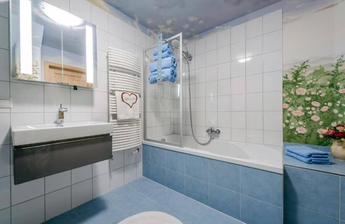 Obing Apartment | Vacation apartment Rosengarten 50sqm for max. 2 persons